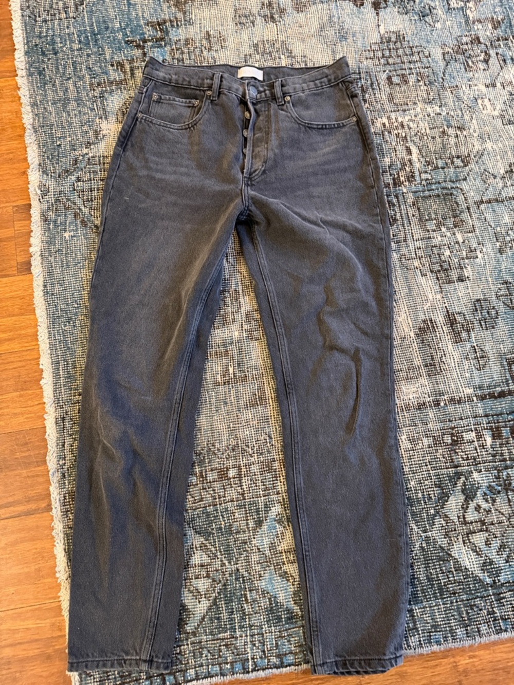 Boyish billy jeans size 28 black:gray